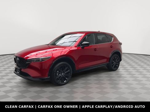 Certified 2022 MAZDA CX-5 AWD 2.5 Turbo image 37