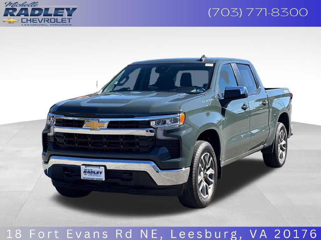 Used 2025 Chevrolet Silverado 1500 LT AWD/4WD 360° Tour