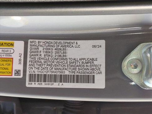 Used 2024 Honda Accord Sport image 24