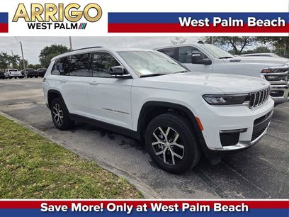 Certified 2025 Jeep Grand Cherokee L Limited w/ Luxury Tech Group II