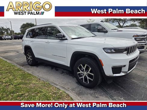 Certified 2025 Jeep Grand Cherokee L Limited w/ Luxury Tech Group II image 1