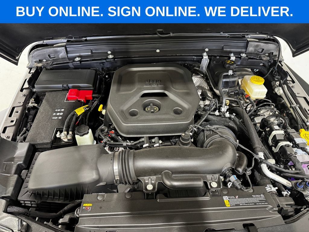 New 2026 Jeep Wrangler Sport AWD/4WD image 11