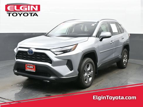 Used 2024 Toyota RAV4 XLE image 1