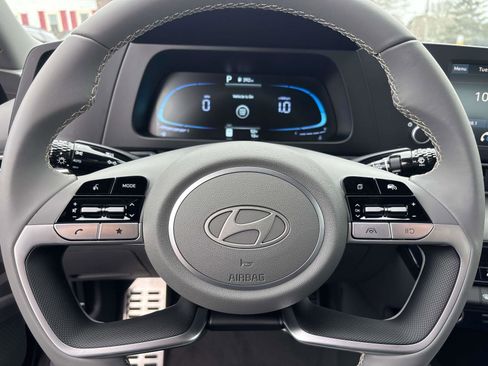 New 2025 Hyundai Elantra Sport w/ Cargo Package image 8