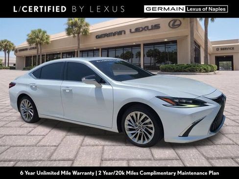 Certified 2022 Lexus ES 300h Ultra Luxury w/ Accessory Package 2 FWD image 1