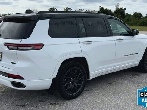 Used 2024 Jeep Grand Cherokee L Summit image 8