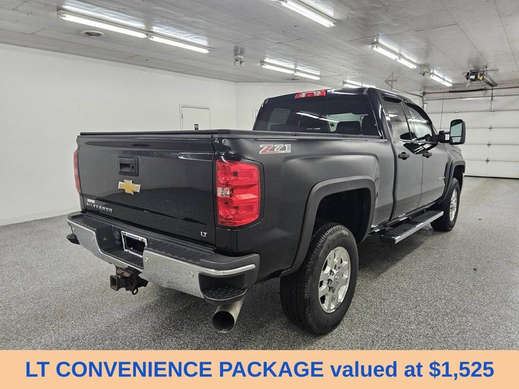 Used 2015 Chevrolet Silverado 2500 LT AWD/4WD image 4