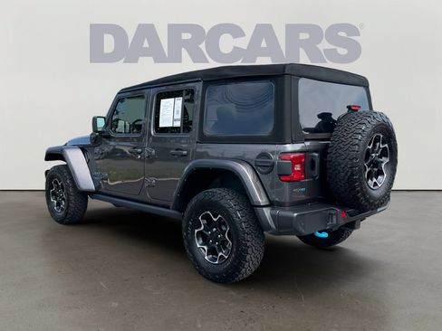 Used 2022 Jeep Wrangler Unlimited Rubicon 4xe w/ Cold Weather Group AWD/4WD image 5