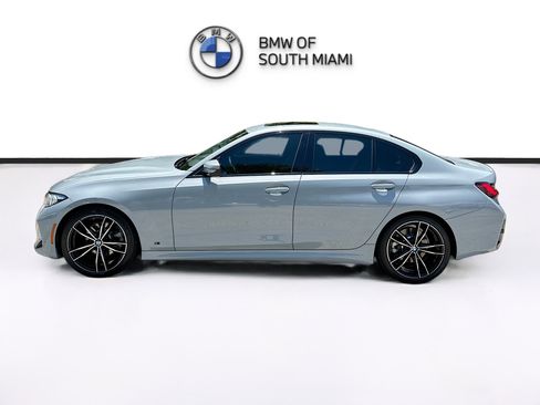 Certified 2024 BMW 330i Sedan w/ M Sport Package RWD image 4