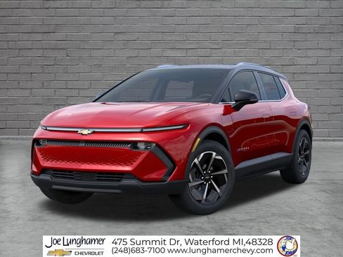 New 2026 Chevrolet Equinox EV LT FWD image 6