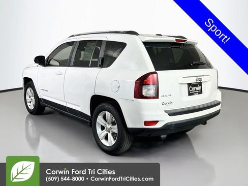 Used 2017 Jeep Compass Sport w/ Power Value Group AWD/4WD image 11