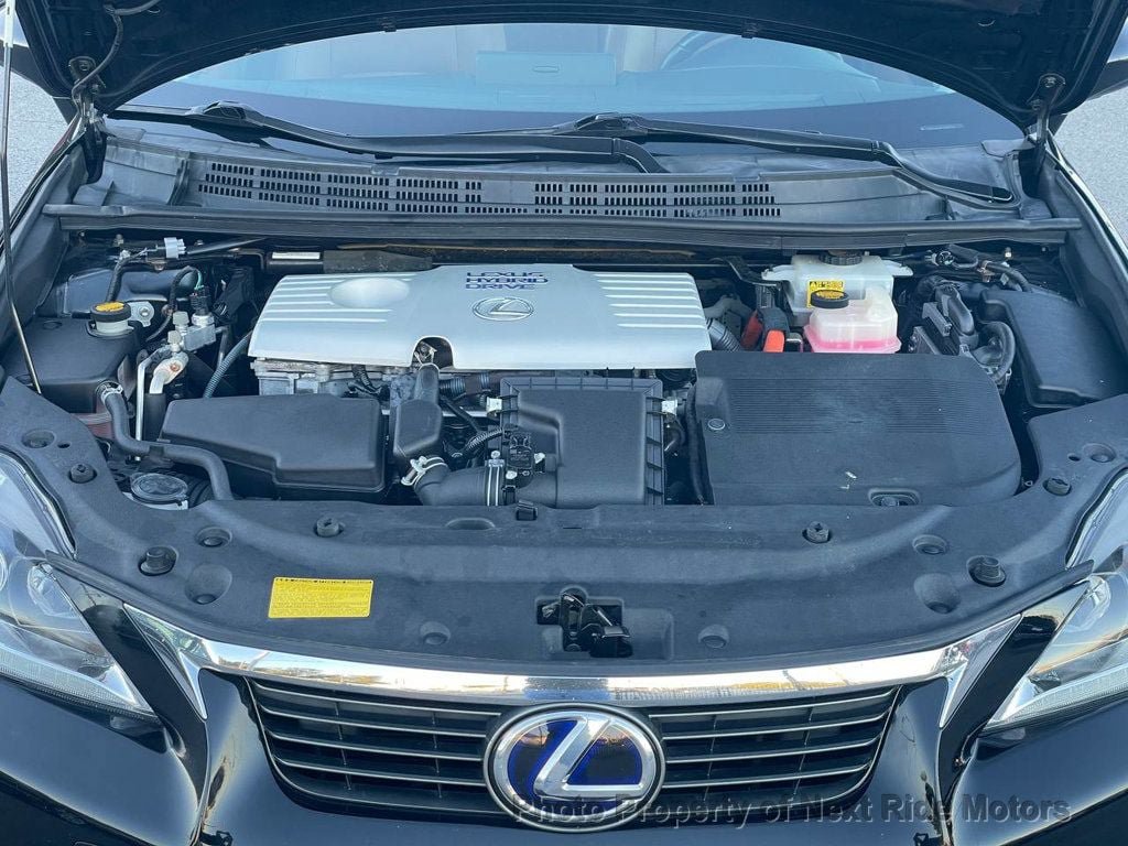 Used 2012 Lexus CT 200h Premium w/ Premium Audio Pkg FWD image 26