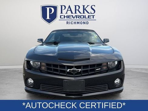 Used 2011 Chevrolet Camaro SS RWD image 2