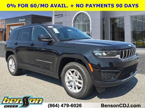 New 2025 Jeep Grand Cherokee Laredo X w/ Luxury Tech Group I image 1