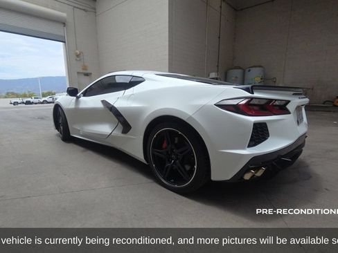 Used 2023 Chevrolet Corvette Stingray Coupe w/ 1LT RWD image 8