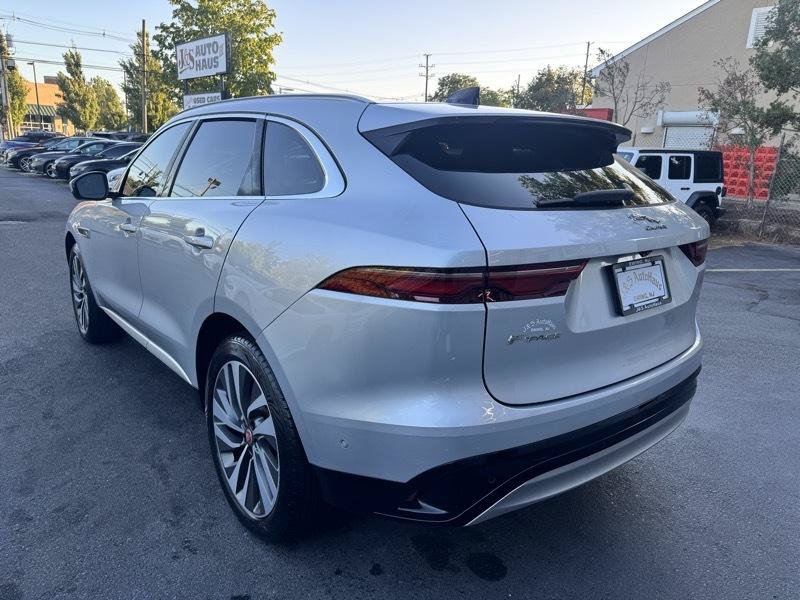 Used 2021 Jaguar F-PACE S AWD/4WD image 4