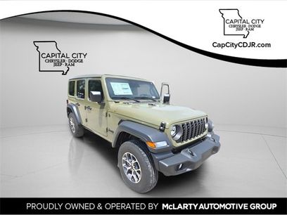 New 2025 Jeep Wrangler Sport S