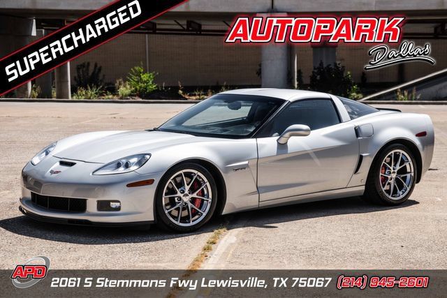 Used 2009 Chevrolet Corvette Z06 w/ Preferred Equipment Group RWD image 1
