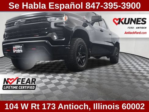 Used 2024 Chevrolet Silverado 1500 LT Trail Boss w/ Convenience Package II AWD/4WD image 48