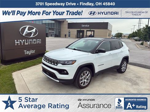Used 2025 Jeep Compass Limited AWD/4WD image 1