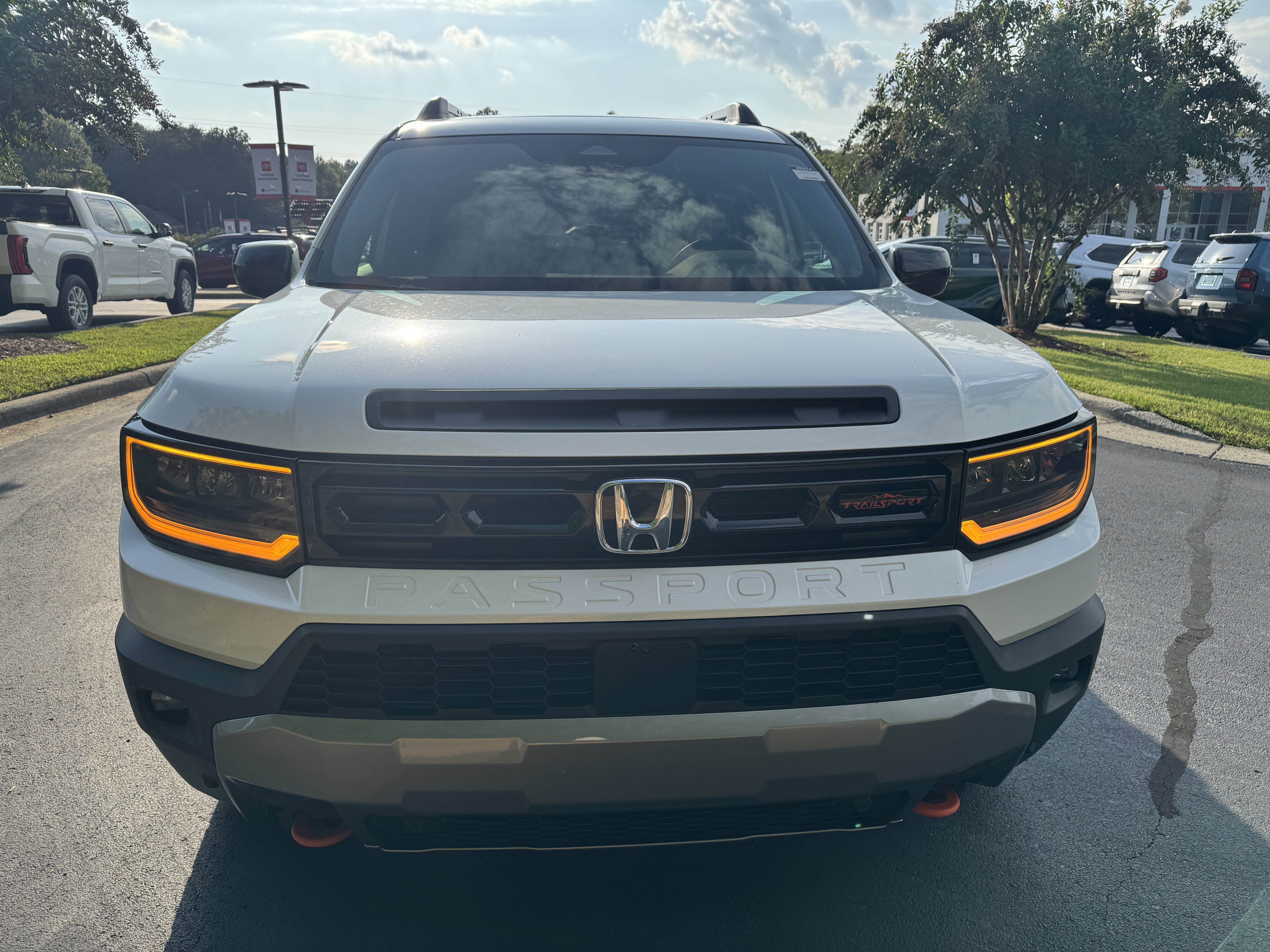 Used 2026 Honda Passport TrailSport Elite image 2