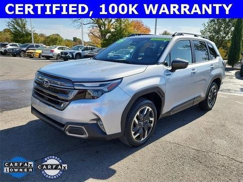 Certified 2025 Subaru Forester Limited image 8