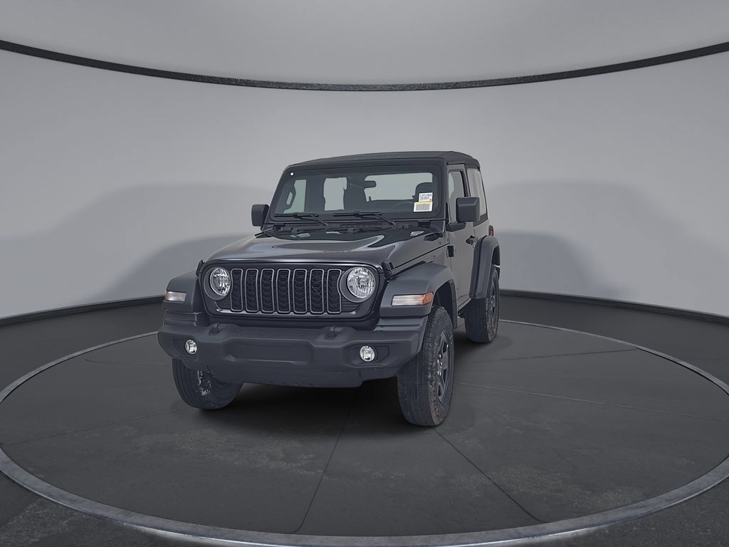 New 2026 Jeep Wrangler Sport AWD/4WD image 7