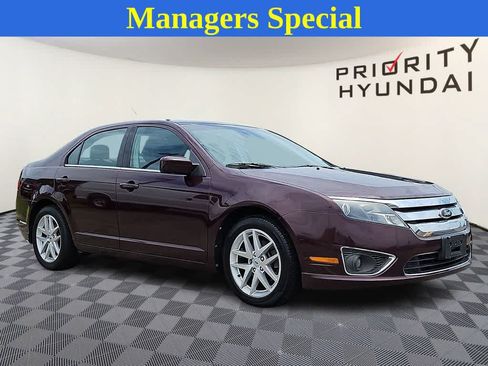 Used 2012 Ford Fusion SEL FWD image 3