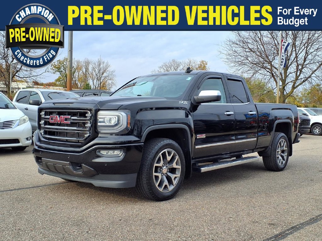Used 2016 GMC Sierra 1500 SLT AWD/4WD image 1