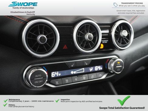 Used 2024 Nissan Sentra SR FWD image 20