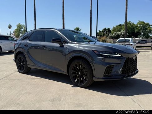 New 2026 Lexus RX 500h F Sport image 9