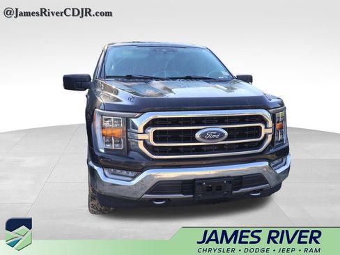 Used 2021 Ford F150 XLT w/ Equipment Group 302A High AWD/4WD image 11