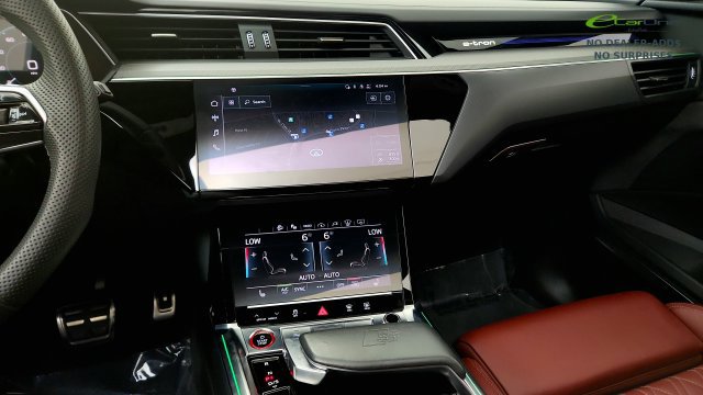 Used 2024 Audi Q8 e-tron Prestige w/ Prestige Package AWD/4WD image 66