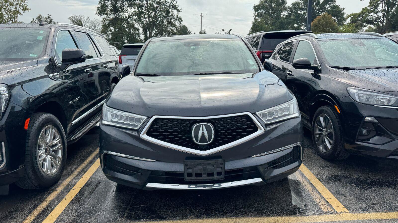 Used 2020 Acura MDX w/ Technology Package AWD/4WD image 5
