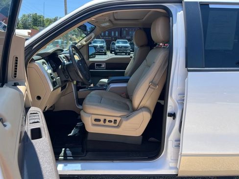 Used 2013 Ford F150 Lariat w/ Lariat Chrome Pkg AWD/4WD image 13