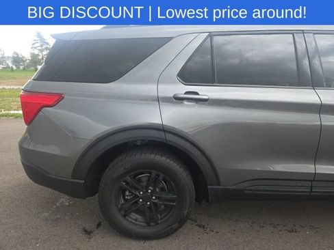 Used 2023 Ford Explorer XLT AWD/4WD image 8