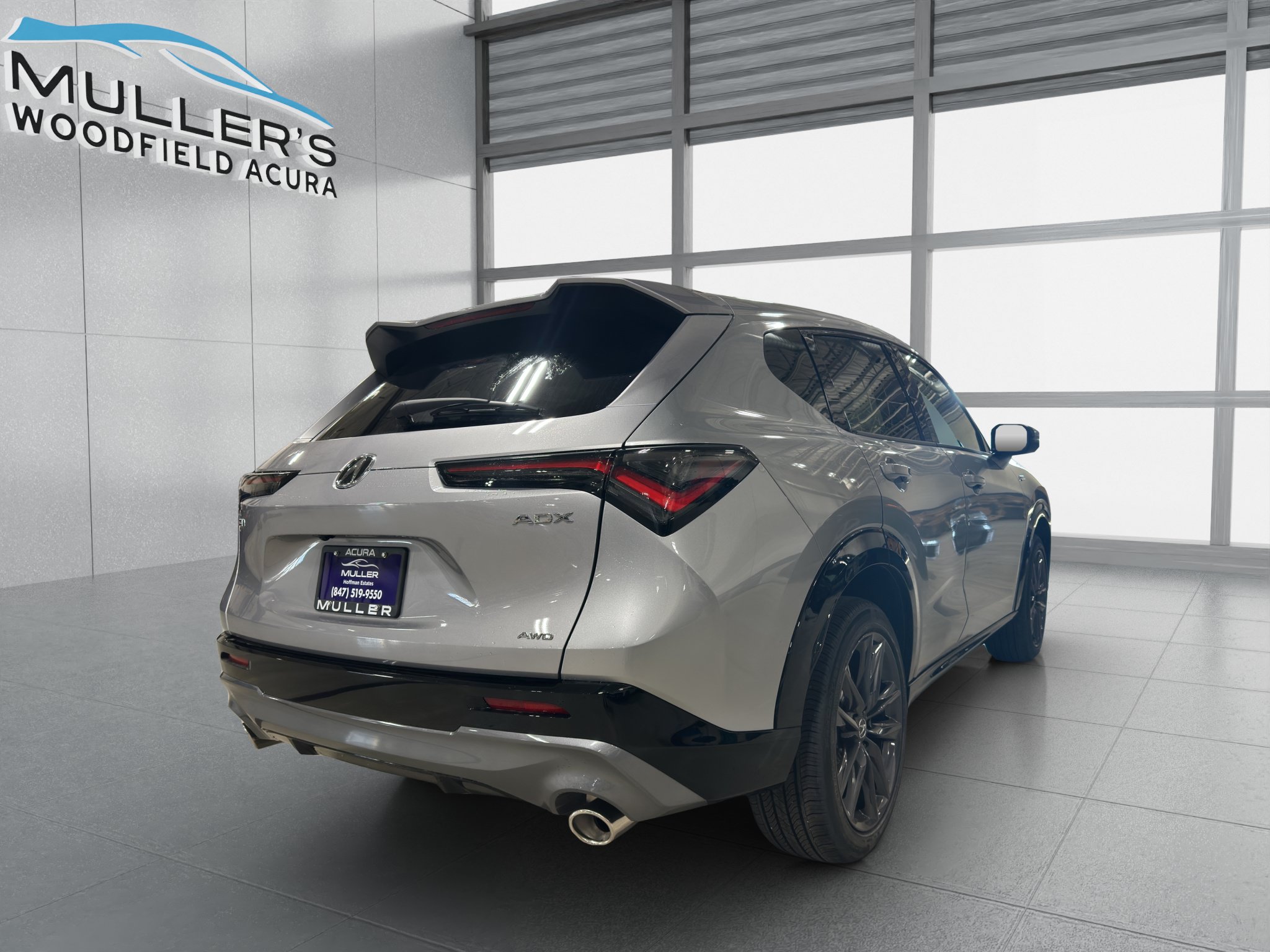 New 2026 Acura ADX A-Spec AWD/4WD image 3