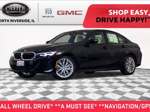 Used 2023 BMW 330i xDrive Sedan w/ Driving Assistance Package image 1
