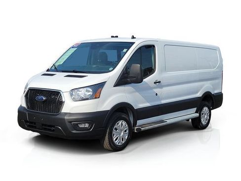 Certified 2025 Ford Transit 250 Low Roof w/ Exterior Upgrade Package RWD image 3