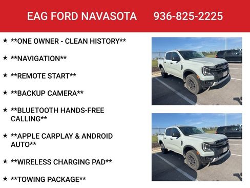 Used 2024 Ford Ranger XLT w/ FX4 Off-Road Package image 2