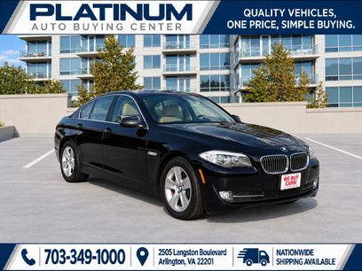 Used 2011 BMW 528i Sedan