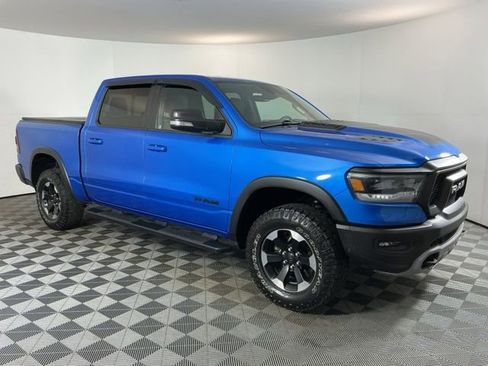 Used 2022 RAM 1500 Rebel w/ Rebel Level B Equipment Group AWD/4WD image 3