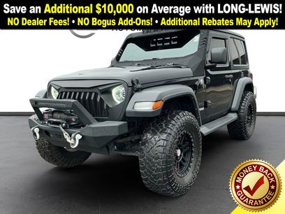 Used 2021 Jeep Wrangler Sport S
