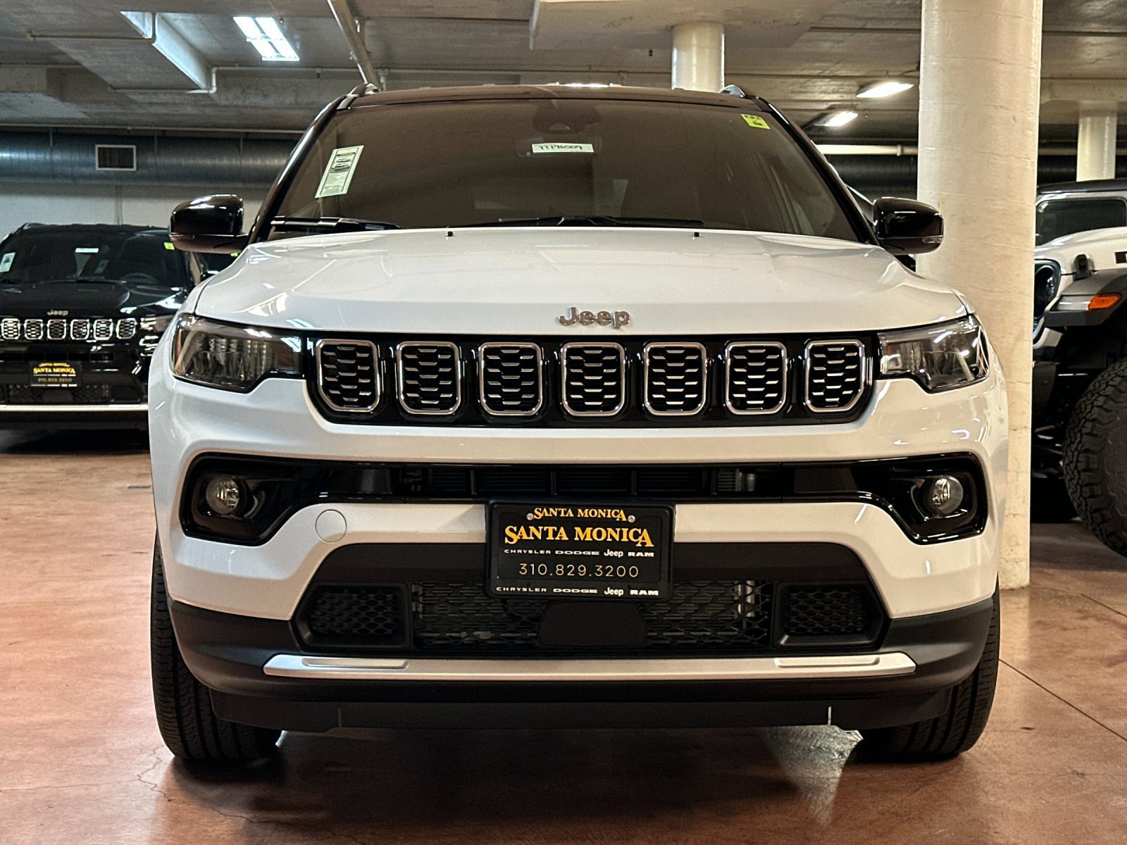 New 2026 Jeep Compass Limited AWD/4WD image 8