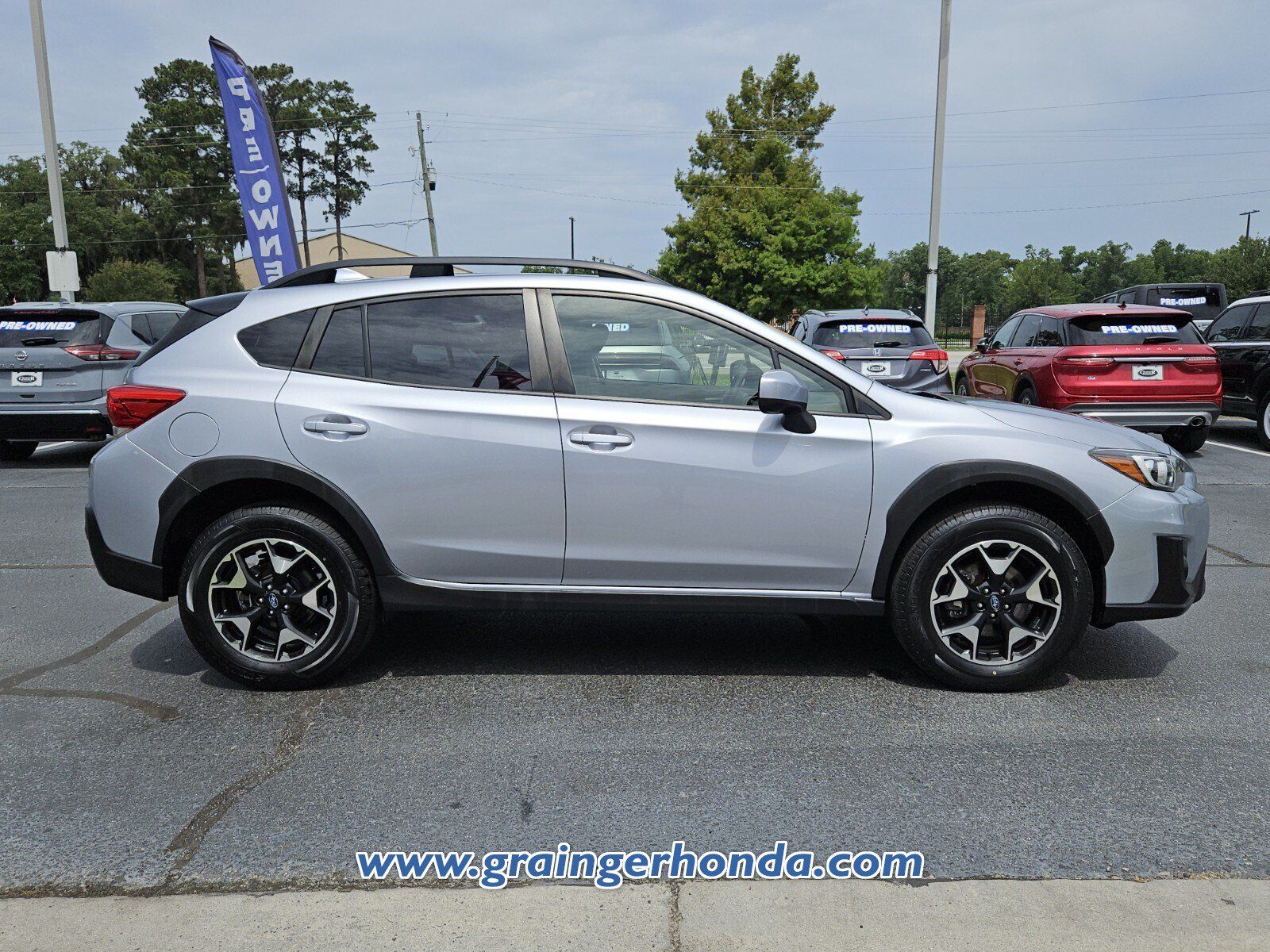 Used 2019 Subaru Crosstrek 2.0i Premium w/ Popular Package #3 AWD/4WD image 6