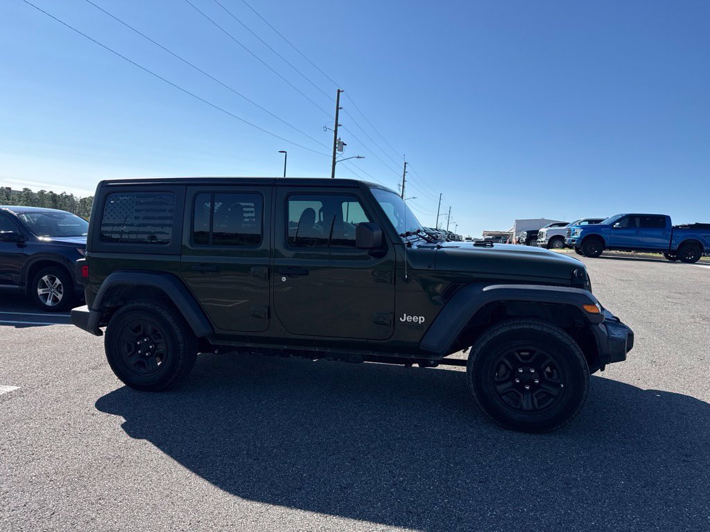 Used 2021 Jeep Wrangler Unlimited Sport AWD/4WD image 1