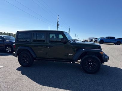 Used 2021 Jeep Wrangler Unlimited Sport