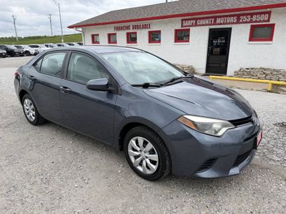 Used 2014 Toyota Corolla LE