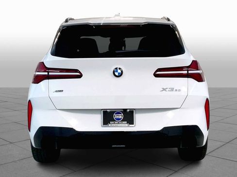 Used 2025 BMW X3 xDrive30i w/ M Sport Package AWD/4WD image 4