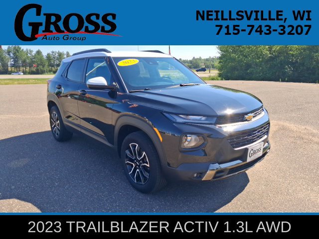 Used 2023 Chevrolet TrailBlazer ACTIV w/ Convenience Package AWD/4WD image 1
